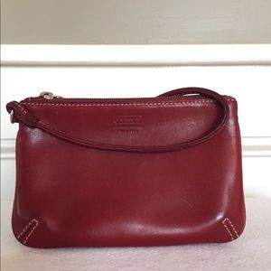 Coach small wristlet